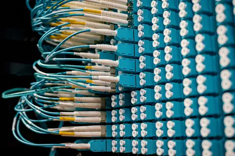 Panel de fibra óptica de alta capacidad